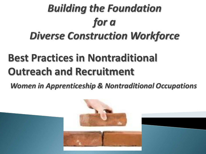 best practices in nontraditional outreach and recruitment