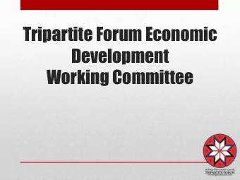 Development Working Committee  TRC Call 92: Business and  Reconciliation    We call upon the