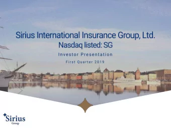 2  Financial Update  3  March 31,  For the Years Ended,  ($ in millions, except per share)  2019