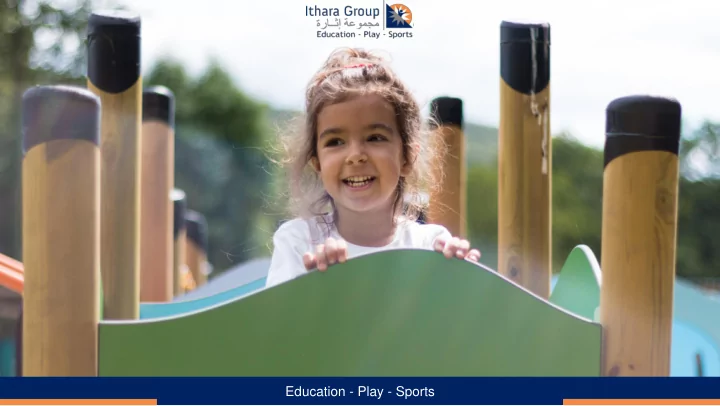 education play sports