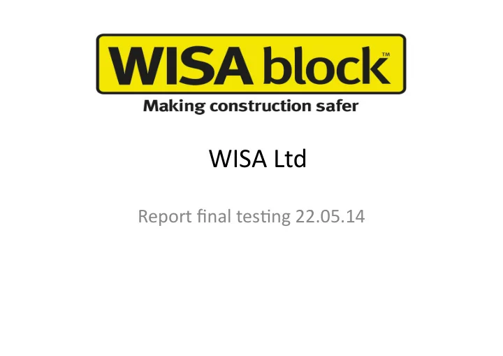 wisa ltd