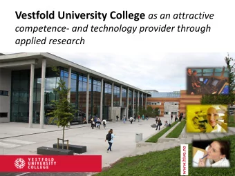 The Challenge and the Opportunity  Regional       National   International     player  Where we are