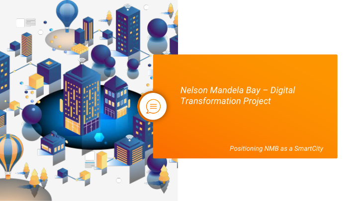 nelson mandela bay digital transformation project