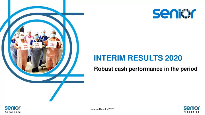interim results 2020