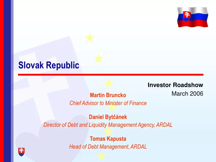 slovak republic