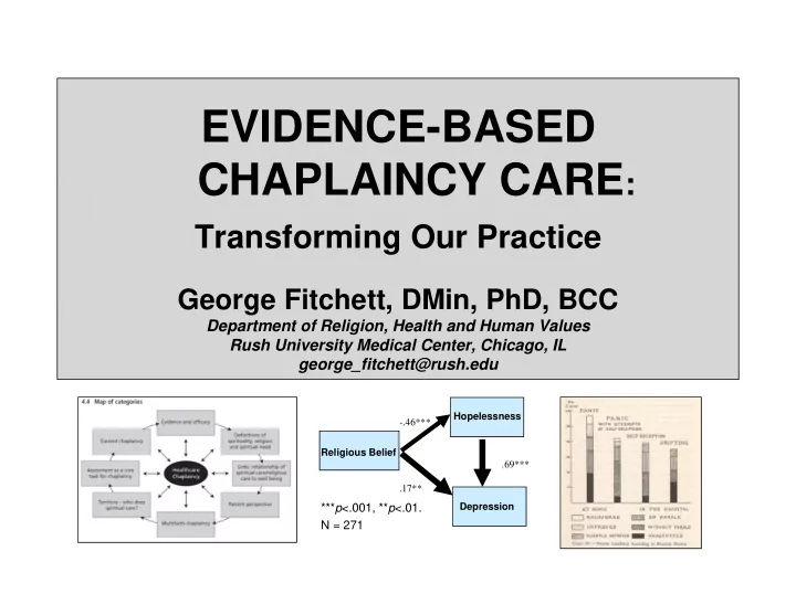 evidence based
