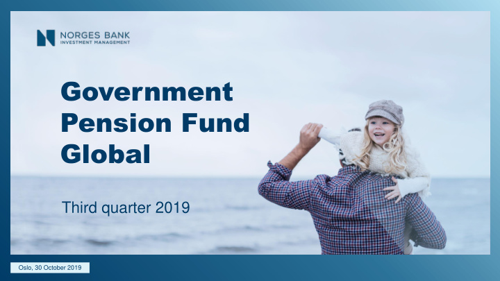 government pension fund global