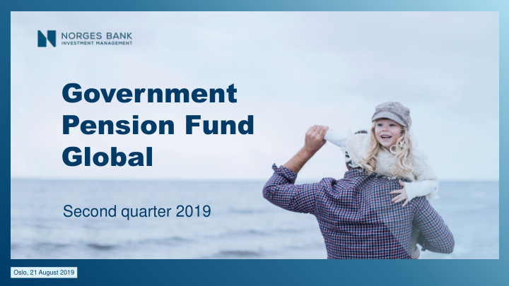 government pension fund global