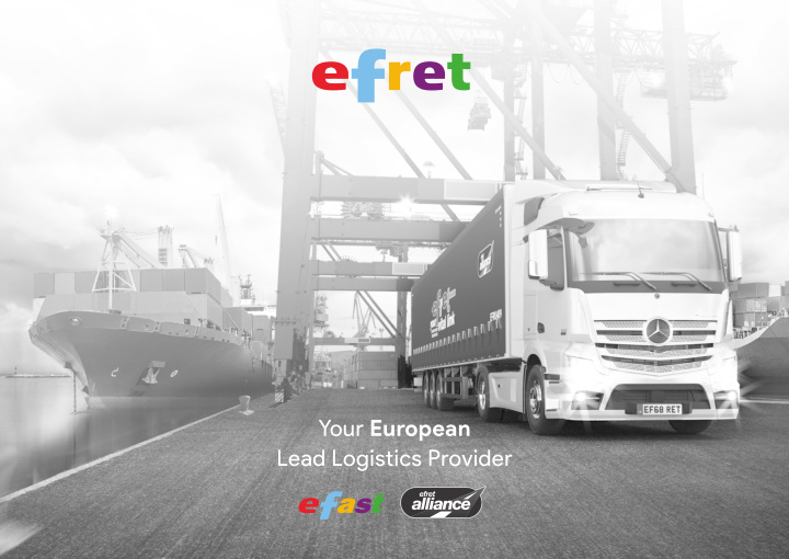 your european lead logistics provider