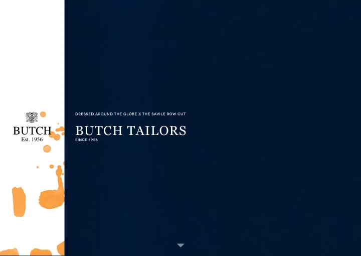 butch tailors