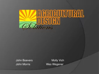 Solutions  Solutions  John Boevers                         Molly Vich  John Morris