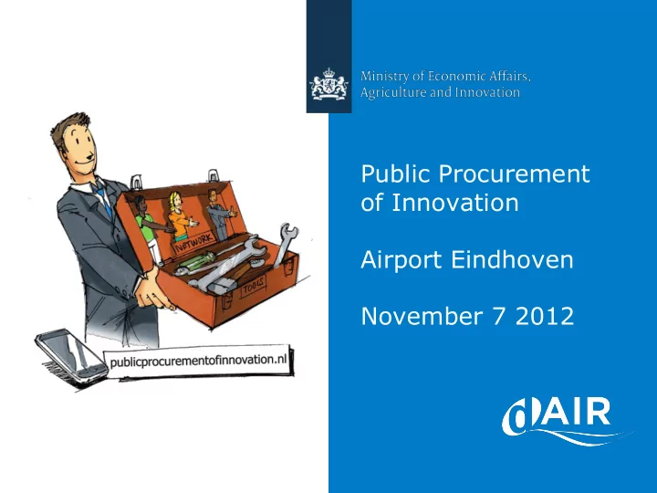 public procurement
