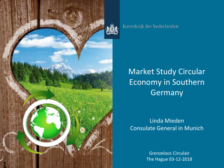market study circular economy in southern germany