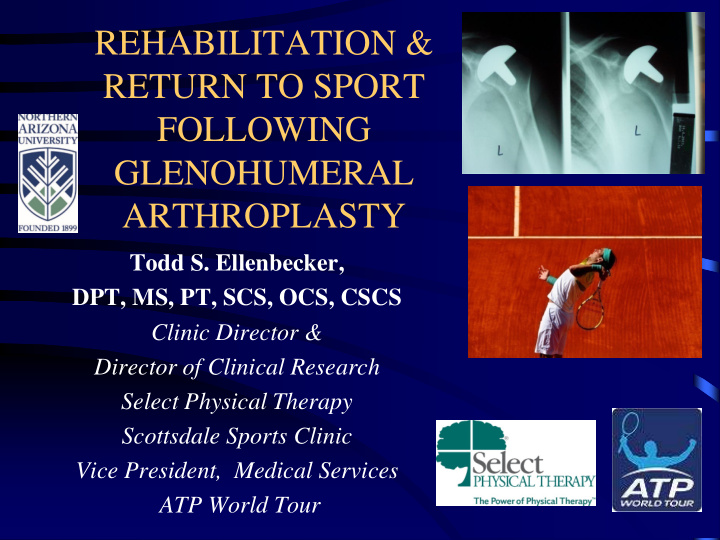 rehabilitation amp return to sport following glenohumeral