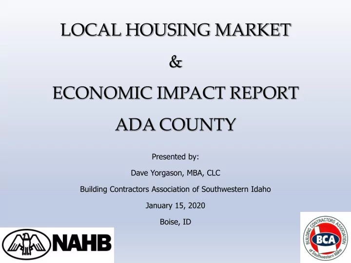 ada county