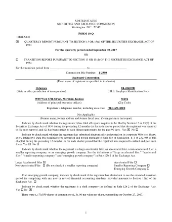 UNITED STATES  SECURITIES AND EXCHANGE COMMISSION  Washington, D.C.  20549 FORM 10-Q  (Mark One)