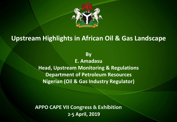 upstream highlights in african oil gas landscape