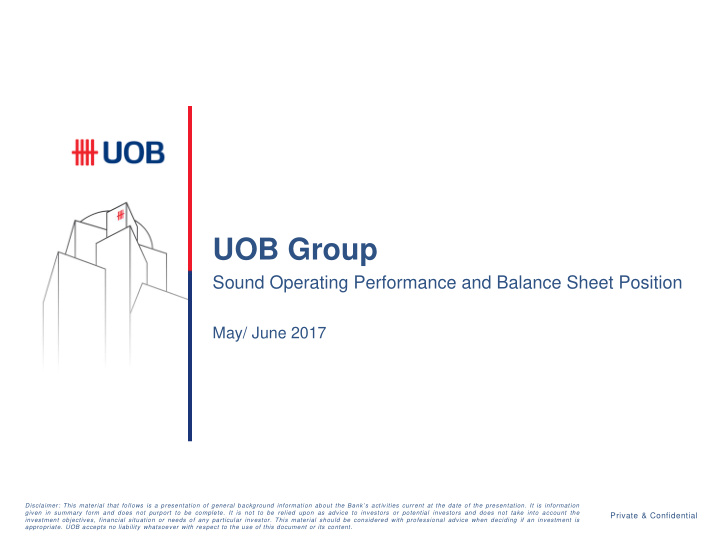 uob group