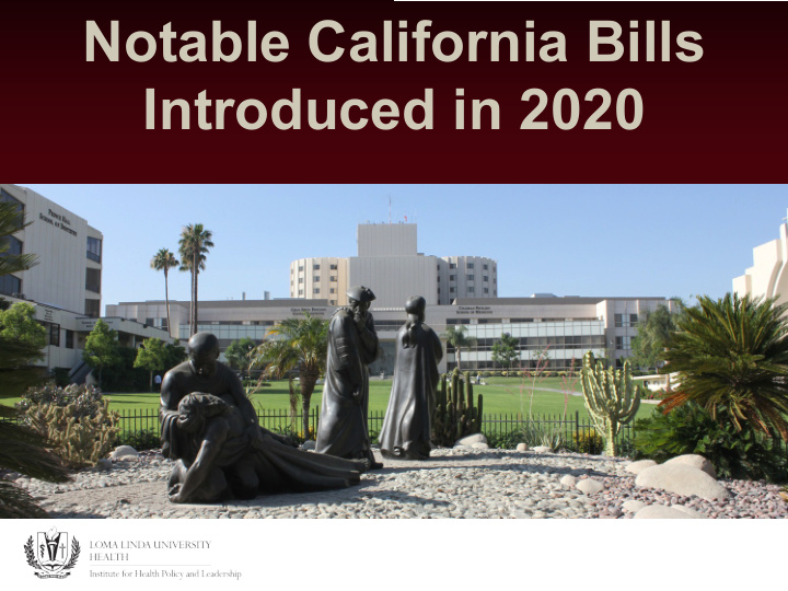 notable california bills introduced in 2020 ab 890 nurse