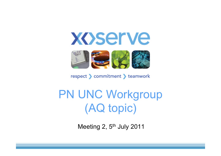 pn unc workgroup aq topic