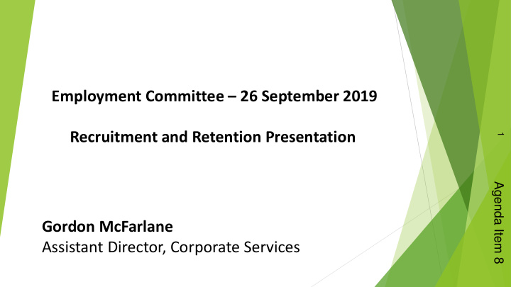 employment committee 26 september 2019