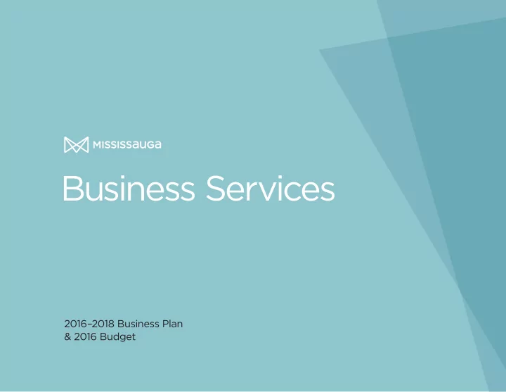 business services