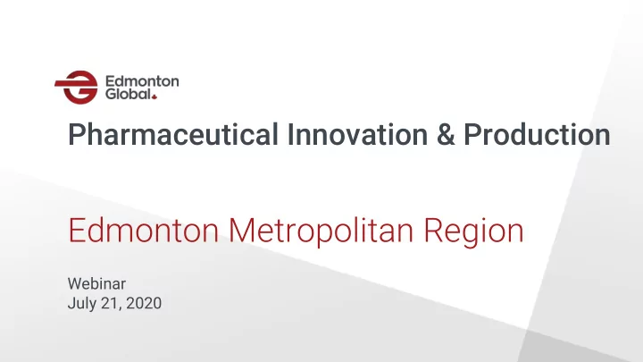 edmonton metropolitan region