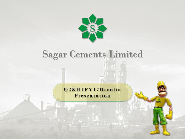 sagar cements limited