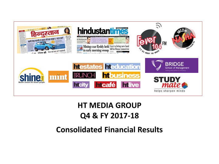 ht media group
