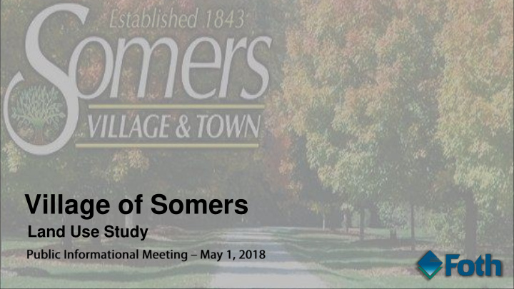 village of somers
