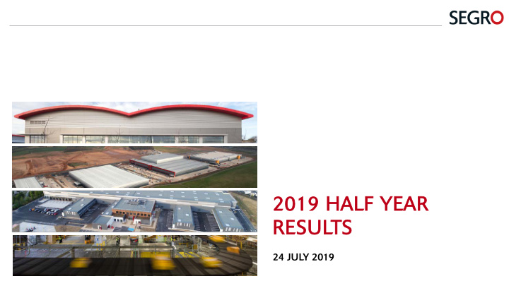2019 ha 2019 half y year r result lts