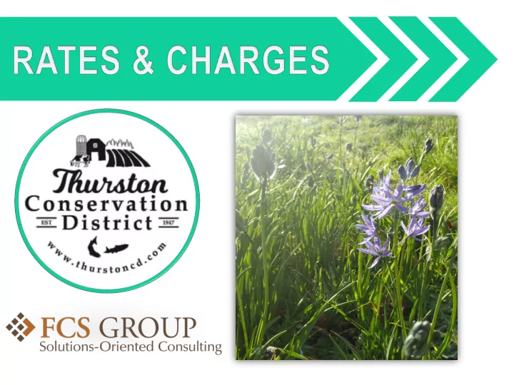 thurston conservation district