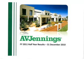 Contents  Page  The Headlines  3  Features of 1H11 Result  4  1H11 Financial Highlights  5  2H11