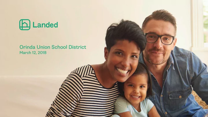 orinda union school district