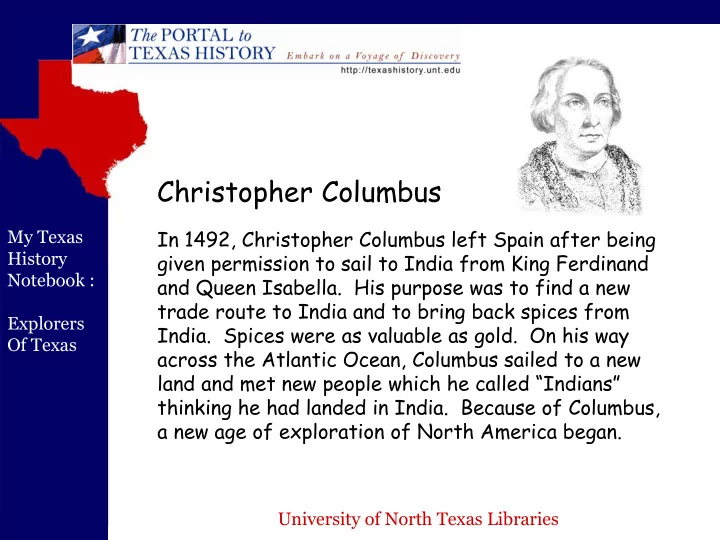 christopher columbus
