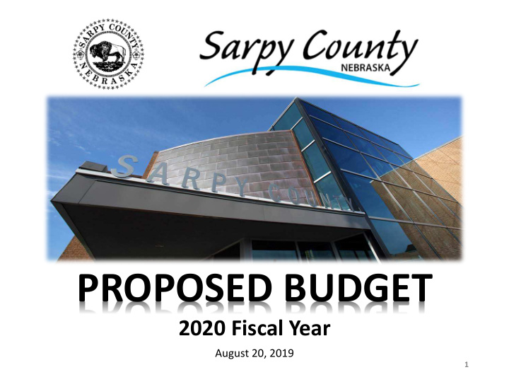 proposed budget