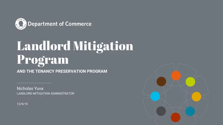 landlord mitigation program