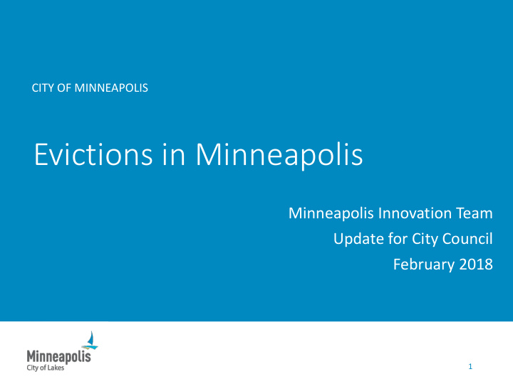 evictions in minneapolis