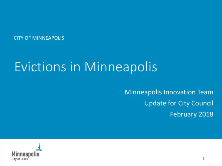 evictions in minneapolis