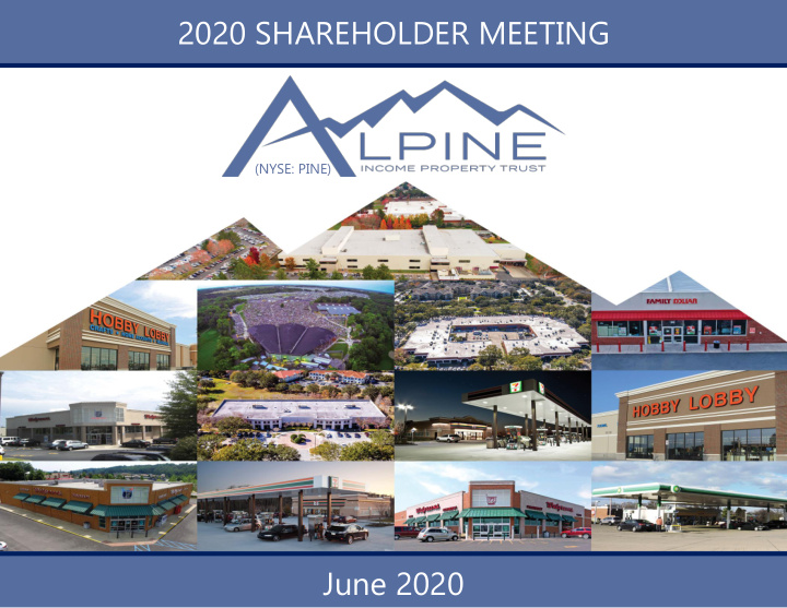 2020 shareholder meeting