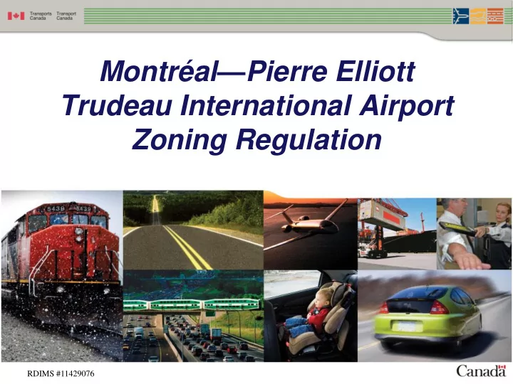 trudeau international airport