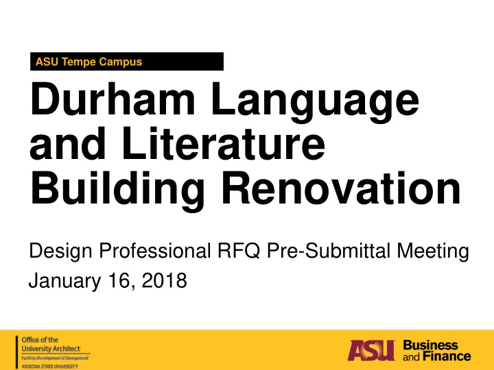 durham language