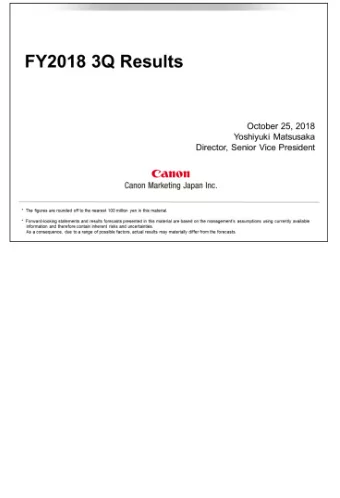 1  In SG&amp;A expenses, personnel expenses decreased following a fall in performance-linked