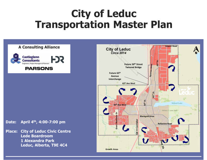 city of leduc transportation master plan
