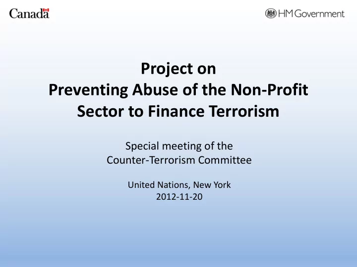 preventing abuse of the non profit