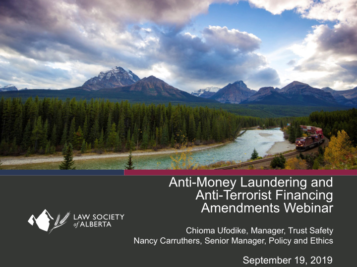 anti money laundering and anti terrorist financing
