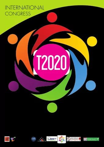 2 02 0  TRANSITIONS  Ecological transitions in  transactions and actions  Toulouse universiTy -