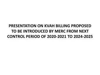CONTROL PERIOD OF 2020-2021 TO 2024-2025  The Commission has determined the net revenue gap to be