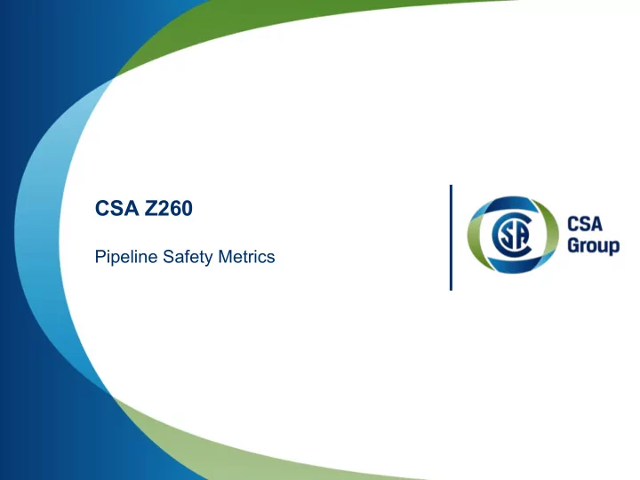 csa z260