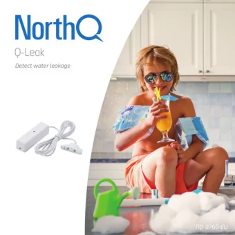 The Water Detective Q-Leak is a sensitive leakage detector which can be placed anywhere water